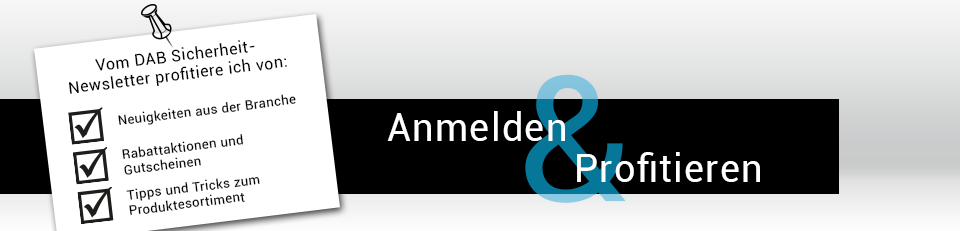 Newsletter anmelden